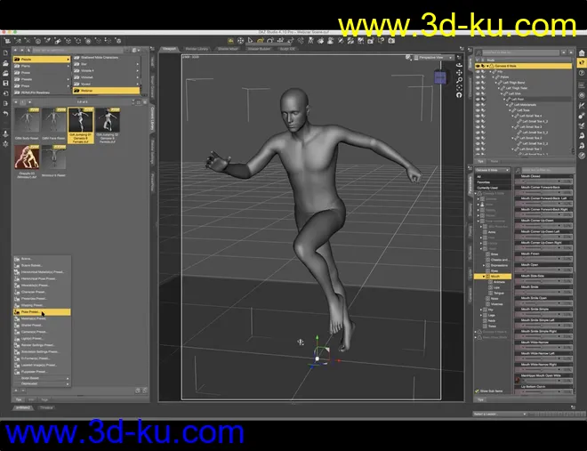 Powerful Poses - How to Create Dynamic Pose Sets模型的图片5