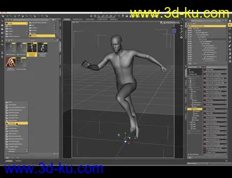 3D打印模型Powerful Poses - How to Create Dynamic Pose Sets的图片