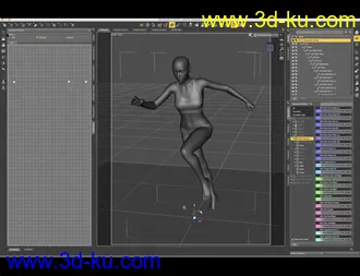 3D打印模型Powerful Poses - How to Create Dynamic Pose Sets的图片