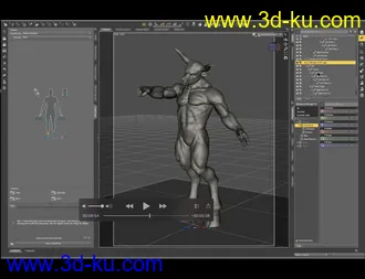 3D打印模型Powerful Poses - How to Create Dynamic Pose Sets的图片