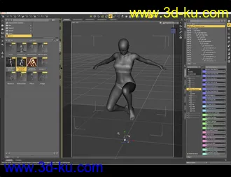 3D打印模型Powerful Poses - How to Create Dynamic Pose Sets的图片