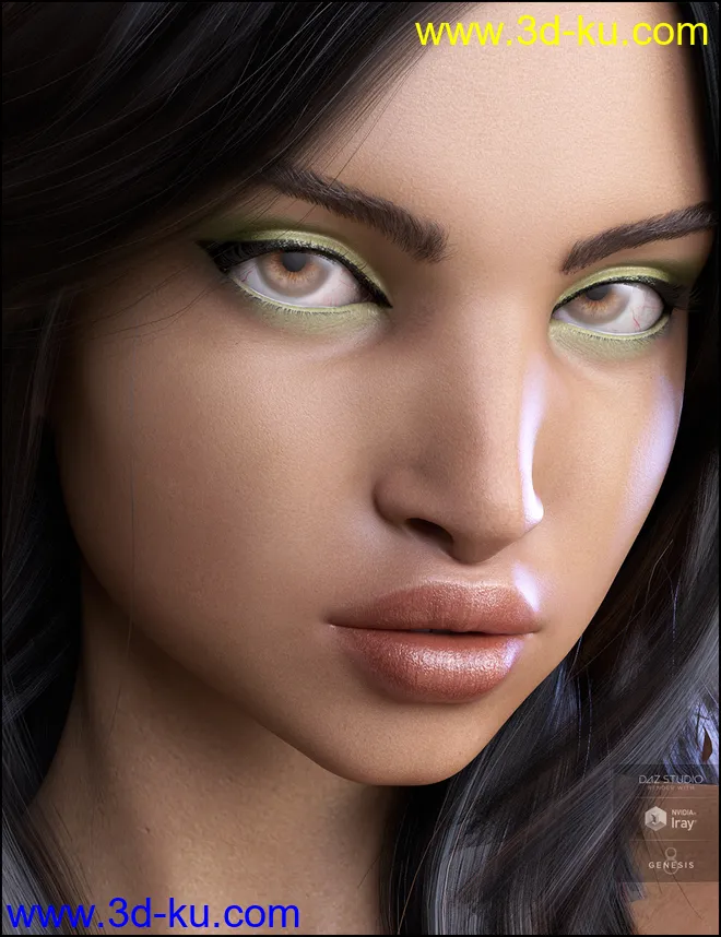 Priya for Kala 8模型的图片2