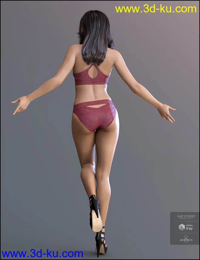 Priya for Kala 8模型的图片9