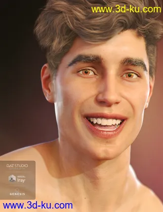3D打印模型PTF Cheer for Everyone! Expressions for Genesis 8的图片