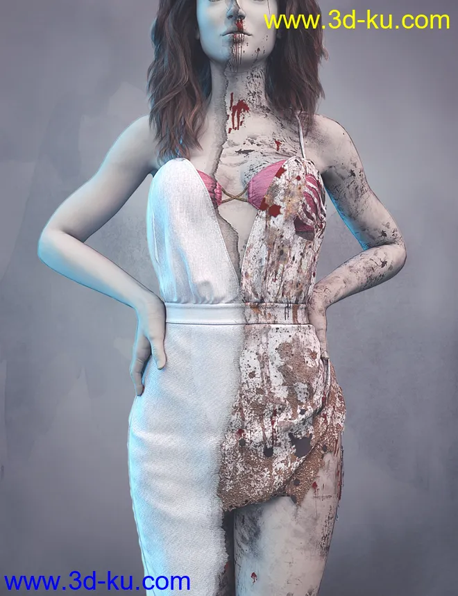 PTF Grungy Threads模型的图片1