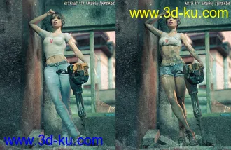 3D打印模型PTF Grungy Threads的图片