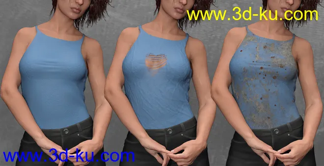 PTF Grungy Threads模型的图片6