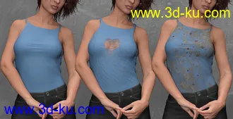 3D打印模型PTF Grungy Threads的图片