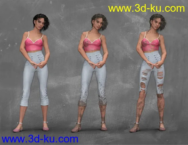 PTF Grungy Threads模型的图片7