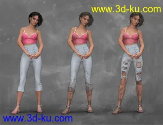 3D打印模型PTF Grungy Threads的图片