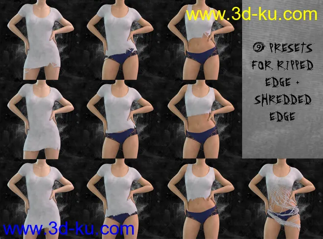PTF Grungy Threads模型的图片9