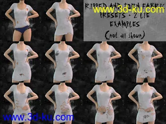 3D打印模型PTF Grungy Threads的图片