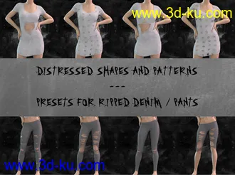 3D打印模型PTF Grungy Threads的图片