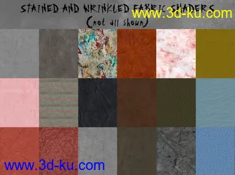 3D打印模型PTF Grungy Threads的图片