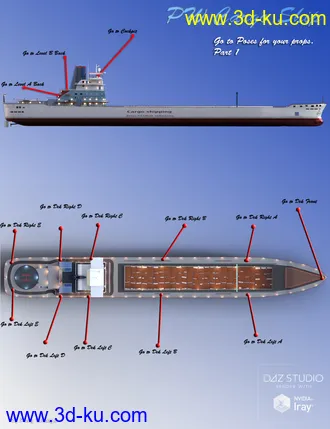 3D打印模型PW Cargo Ship的图片