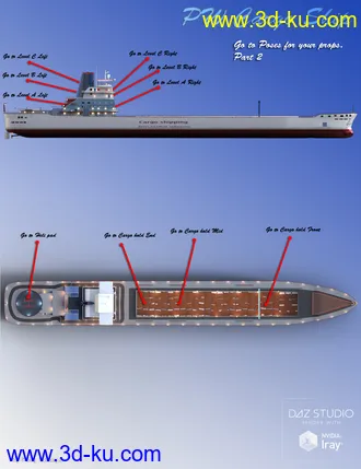 3D打印模型PW Cargo Ship的图片