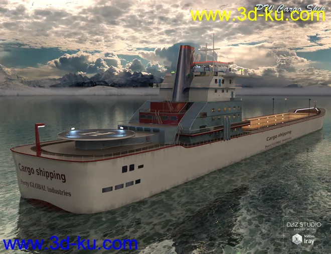 PW Cargo Ship模型的图片5