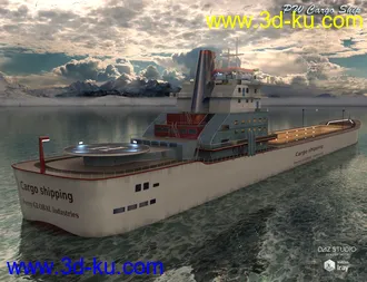 3D打印模型PW Cargo Ship的图片