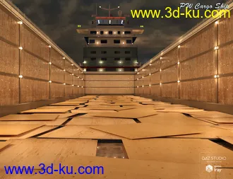 3D打印模型PW Cargo Ship的图片