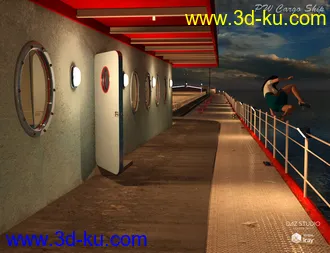 3D打印模型PW Cargo Ship的图片