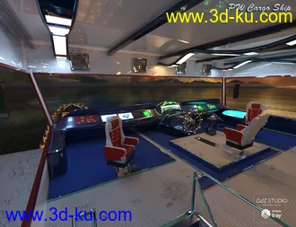 3D打印模型PW Cargo Ship的图片