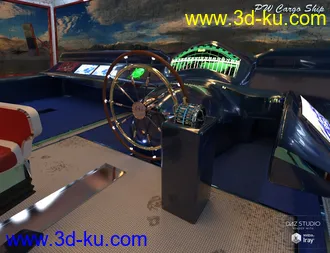 3D打印模型PW Cargo Ship的图片