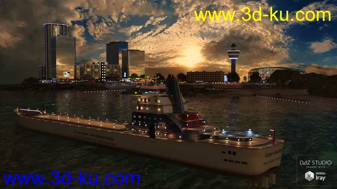 PW Cargo Ship模型的图片12