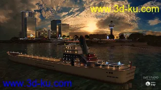 3D打印模型PW Cargo Ship的图片