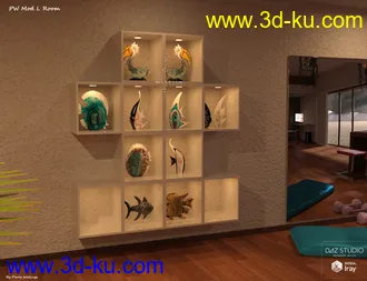 3D打印模型PW Mod Living Room的图片