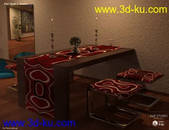 3D打印模型PW Mod Living Room的图片