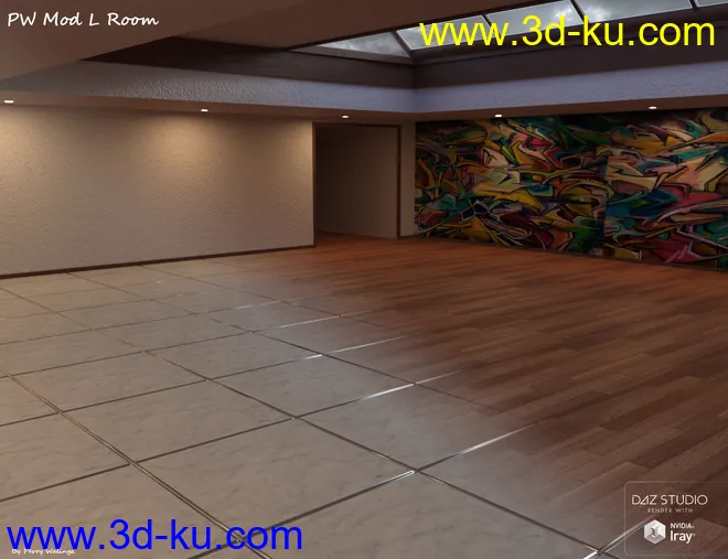 PW Mod Living Room模型的图片11