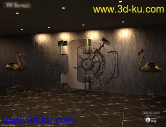 3D打印模型PW The Vault的图片