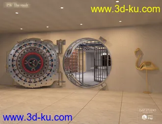 3D打印模型PW The Vault的图片