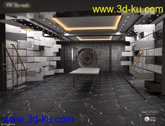 3D打印模型PW The Vault的图片