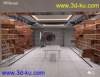 3D打印模型PW The Vault的图片