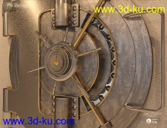 3D打印模型PW The Vault的图片