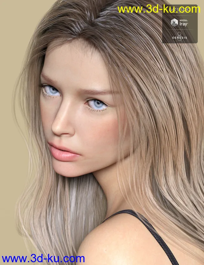 Queenie HD for Genesis 8 Female模型的图片5
