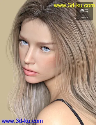 3D打印模型Queenie HD for Genesis 8 Female的图片