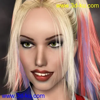 3D打印模型Quincy for LaFemme的图片
