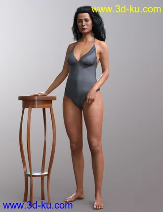 3D打印模型QX Gale for Gabriela 8的图片