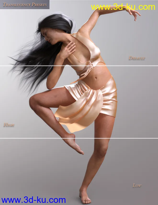 QX Gale for Gabriela 8模型的图片4