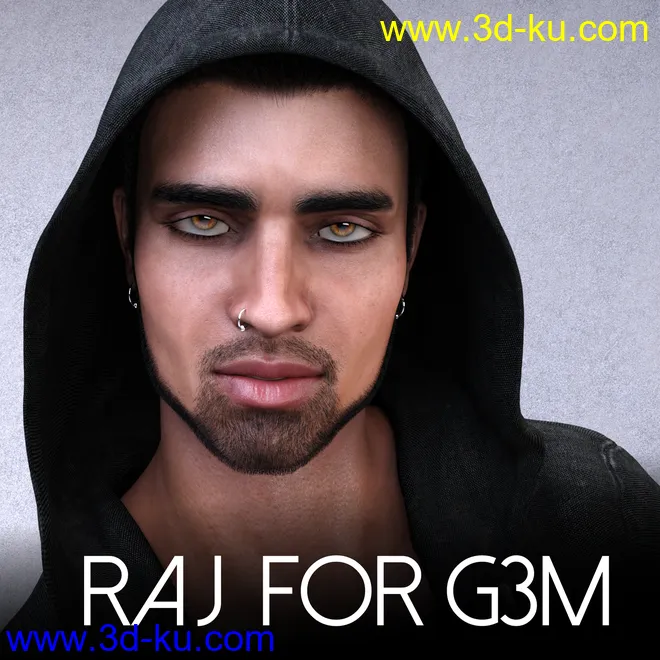 Raj for Genesis 3 Male模型的图片1
