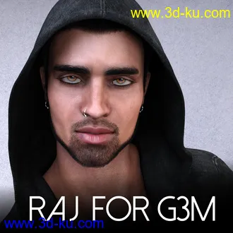 3D打印模型Raj for Genesis 3 Male的图片