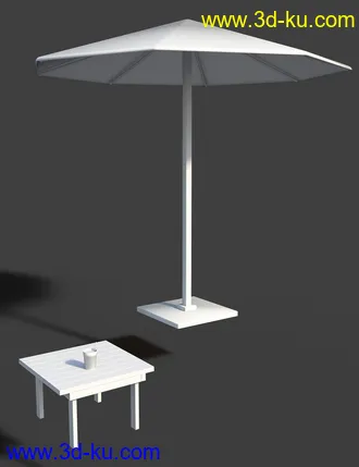3D打印模型Ranch Pool Deck的图片