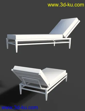 3D打印模型Ranch Pool Deck的图片