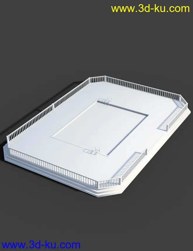 Ranch Pool Deck模型的图片8