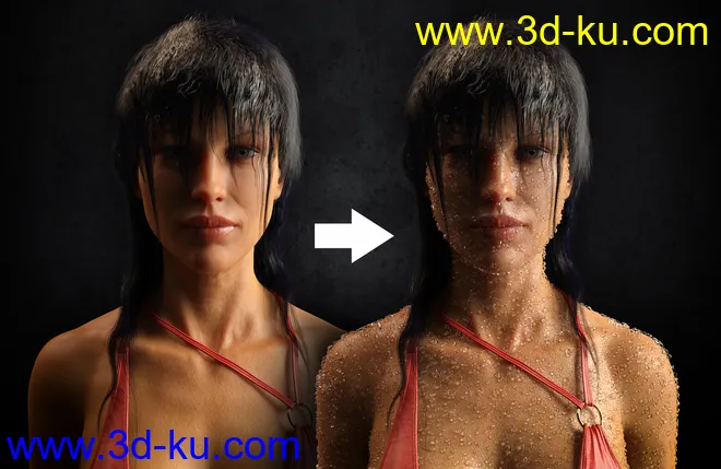 Real Drops Female Edition模型的图片2