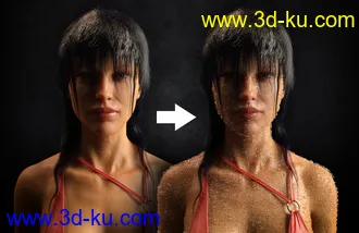 3D打印模型Real Drops Female Edition的图片