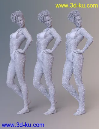 3D打印模型Real Drops Female Edition的图片