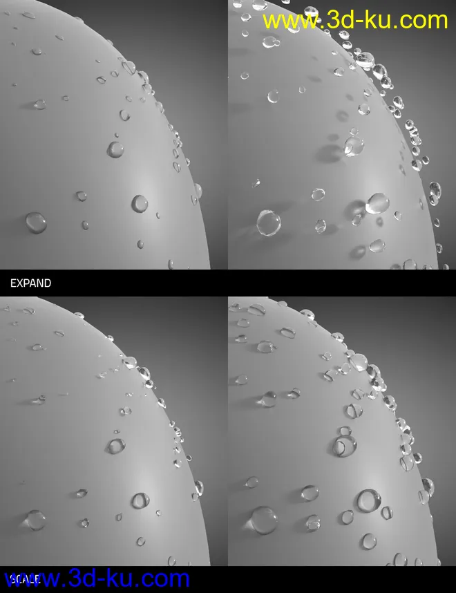 Real Drops Female Edition模型的图片5
